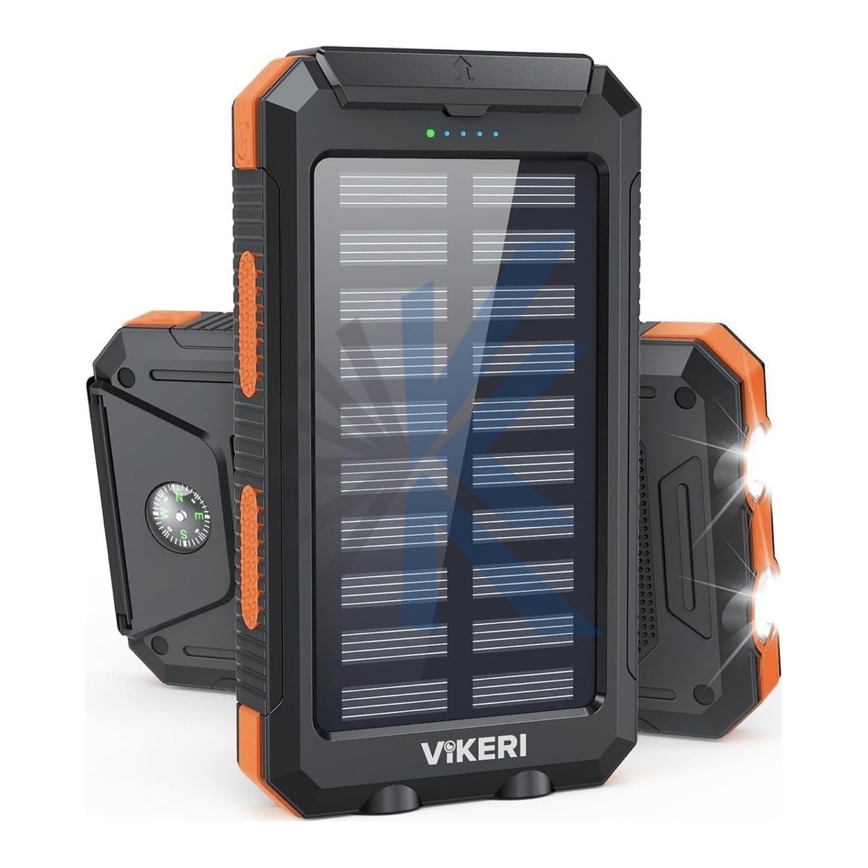 Batterie externe solaire VIKERI